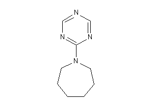 1-(s-triazin-2-yl)azepane