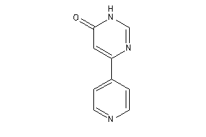 4-(4-pyridyl)-1H-pyrimidin-6-one