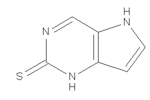 Image of 1,5-dihydropyrrolo[3,2-d]pyrimidine-2-thione