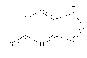 3,5-dihydropyrrolo[3,2-d]pyrimidine-2-thione