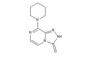 8-piperidino-2H-[1,2,4]triazolo[4,3-a]pyrazin-3-one