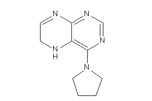 Image of 4-pyrrolidino-5,6-dihydropteridine