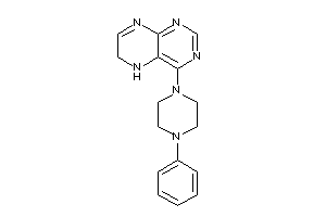 4-(4-phenylpiperazino)-5,6-dihydropteridine