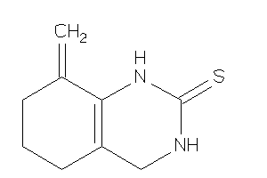 8-methylene-1,3,4,5,6,7-hexahydroquinazoline-2-thione