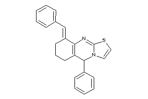 9-benzal-5-phenyl-5,6,7,8-tetrahydrothiazolo[2,3-b]quinazoline