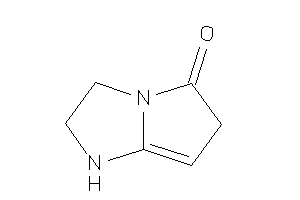 1,2,3,6-tetrahydropyrrolo[1,2-a]imidazol-5-one