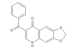 7-benzoyl-5H-[1,3]dioxolo[4,5-g]quinolin-8-one