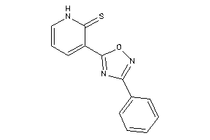 Image of 3-(3-phenyl-1,2,4-oxadiazol-5-yl)-1H-pyridine-2-thione