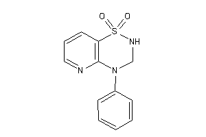 Image of 4-phenyl-2,3-dihydropyrido[2,3-e][1,2,4]thiadiazine 1,1-dioxide