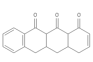 4a,5,5a,6,11a,12a-hexahydro-4H-tetracene-1,11,12-trione