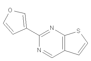 2-(3-furyl)thieno[2,3-d]pyrimidine