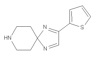 2-(2-thienyl)-1,4,8-triazaspiro[4.5]deca-1,3-diene