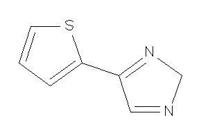 4-(2-thienyl)-2H-imidazole