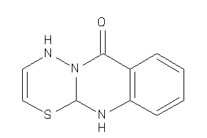 11,11a-dihydro-4H-[1,3,4]thiadiazino[2,3-b]quinazolin-6-one