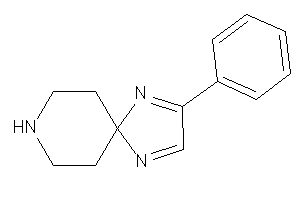 2-phenyl-1,4,8-triazaspiro[4.5]deca-1,3-diene