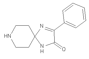3-phenyl-1,4,8-triazaspiro[4.5]dec-3-en-2-one