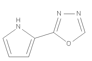 2-(1H-pyrrol-2-yl)-1,3,4-oxadiazole