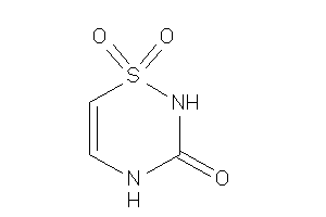 1,1-diketo-4H-1,2,4-thiadiazin-3-one
