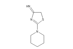 (2-piperidino-2-thiazolin-4-ylidene)amine