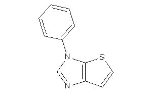 3-phenylthieno[2,3-d]imidazole