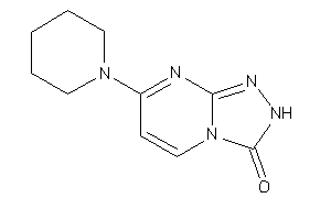 Image of 7-piperidino-2H-[1,2,4]triazolo[4,3-a]pyrimidin-3-one