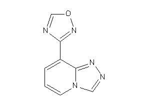 Image of 3-([1,2,4]triazolo[4,3-a]pyridin-8-yl)-1,2,4-oxadiazole