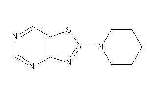 2-piperidinothiazolo[4,5-d]pyrimidine
