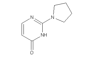 2-pyrrolidino-1H-pyrimidin-6-one
