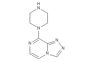 8-piperazino-[1,2,4]triazolo[4,3-a]pyrazine