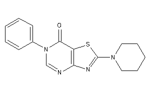 6-phenyl-2-piperidino-thiazolo[4,5-d]pyrimidin-7-one