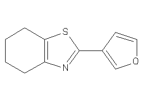 2-(3-furyl)-4,5,6,7-tetrahydro-1,3-benzothiazole