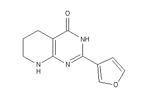 2-(3-furyl)-5,6,7,8-tetrahydro-3H-pyrido[2,3-d]pyrimidin-4-one