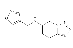 Isoxazol-4-ylmethyl(5,6,7,8-tetrahydro-[1,2,4]triazolo[1,5-a]pyridin-6-yl)amine