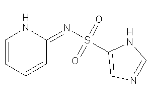 N-(1H-pyridin-2-ylidene)-1H-imidazole-5-sulfonamide