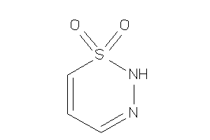 2H-thiadiazine 1,1-dioxide