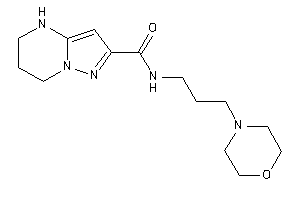 Image of N-(3-morpholinopropyl)-4,5,6,7-tetrahydropyrazolo[1,5-a]pyrimidine-2-carboxamide