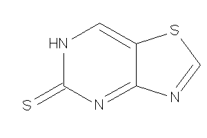 6H-thiazolo[4,5-d]pyrimidine-5-thione