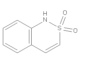 1H-benzo[c]thiazine 2,2-dioxide