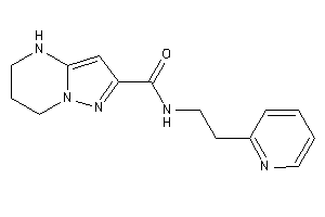 Image of N-[2-(2-pyridyl)ethyl]-4,5,6,7-tetrahydropyrazolo[1,5-a]pyrimidine-2-carboxamide