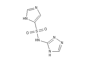 N-(4H-1,2,4-triazol-3-yl)-1H-imidazole-5-sulfonamide