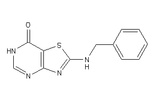 2-(benzylamino)-6H-thiazolo[4,5-d]pyrimidin-7-one