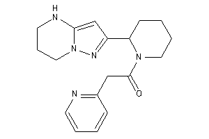2-(2-pyridyl)-1-[2-(4,5,6,7-tetrahydropyrazolo[1,5-a]pyrimidin-2-yl)piperidino]ethanone