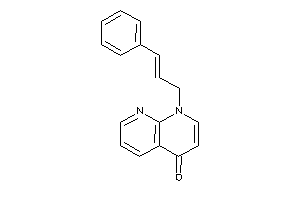Image of 1-cinnamyl-1,8-naphthyridin-4-one