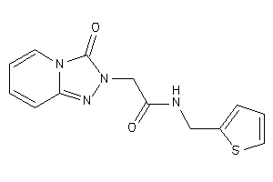 Image of 2-(3-keto-[1,2,4]triazolo[4,3-a]pyridin-2-yl)-N-(2-thenyl)acetamide