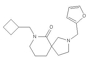 9-(cyclobutylmethyl)-2-(2-furfuryl)-2,9-diazaspiro[4.5]decan-10-one