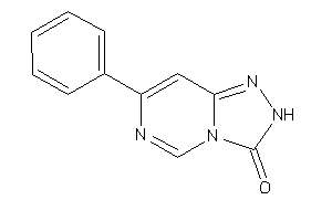 7-phenyl-2H-[1,2,4]triazolo[3,4-f]pyrimidin-3-one