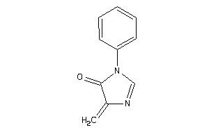 5-methylene-3-phenyl-2-imidazolin-4-one