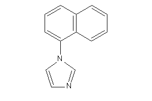 Image of 1-(1-naphthyl)imidazole
