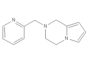 2-(2-pyridylmethyl)-3,4-dihydro-1H-pyrrolo[1,2-a]pyrazine
