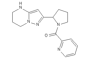 2-pyridyl-[2-(4,5,6,7-tetrahydropyrazolo[1,5-a]pyrimidin-2-yl)pyrrolidino]methanone